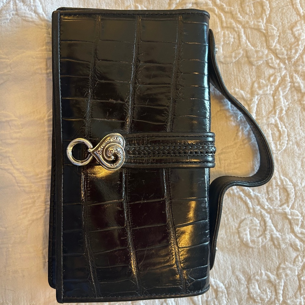 Brighton wallet with eyeglass case